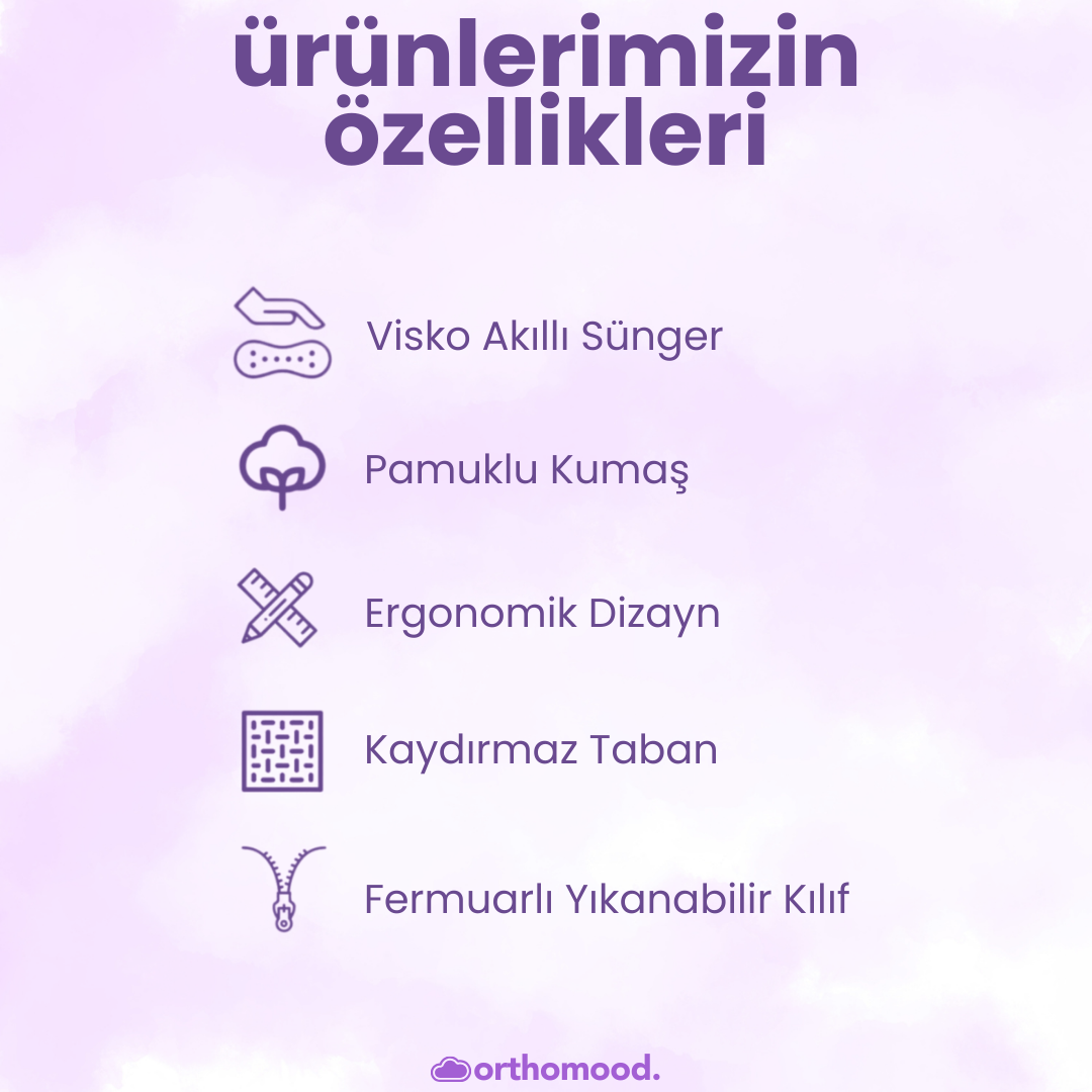 Ortopedik Oturma Minderi