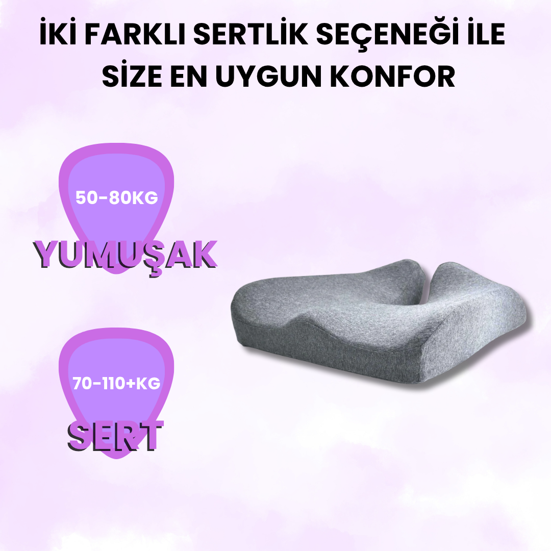 Ortopedik Oturma Minderi
